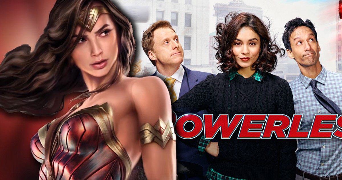 Powerless Has Wonder Woman Connection