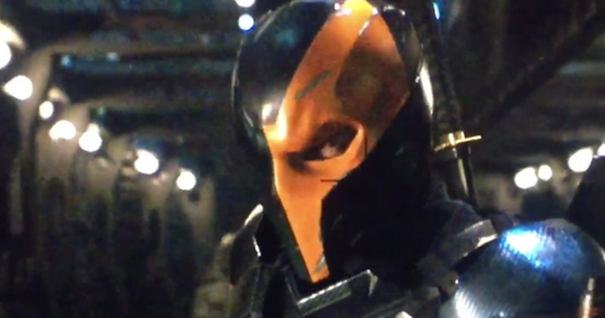 Zack Snyder Teases Deathstroke For Justice League