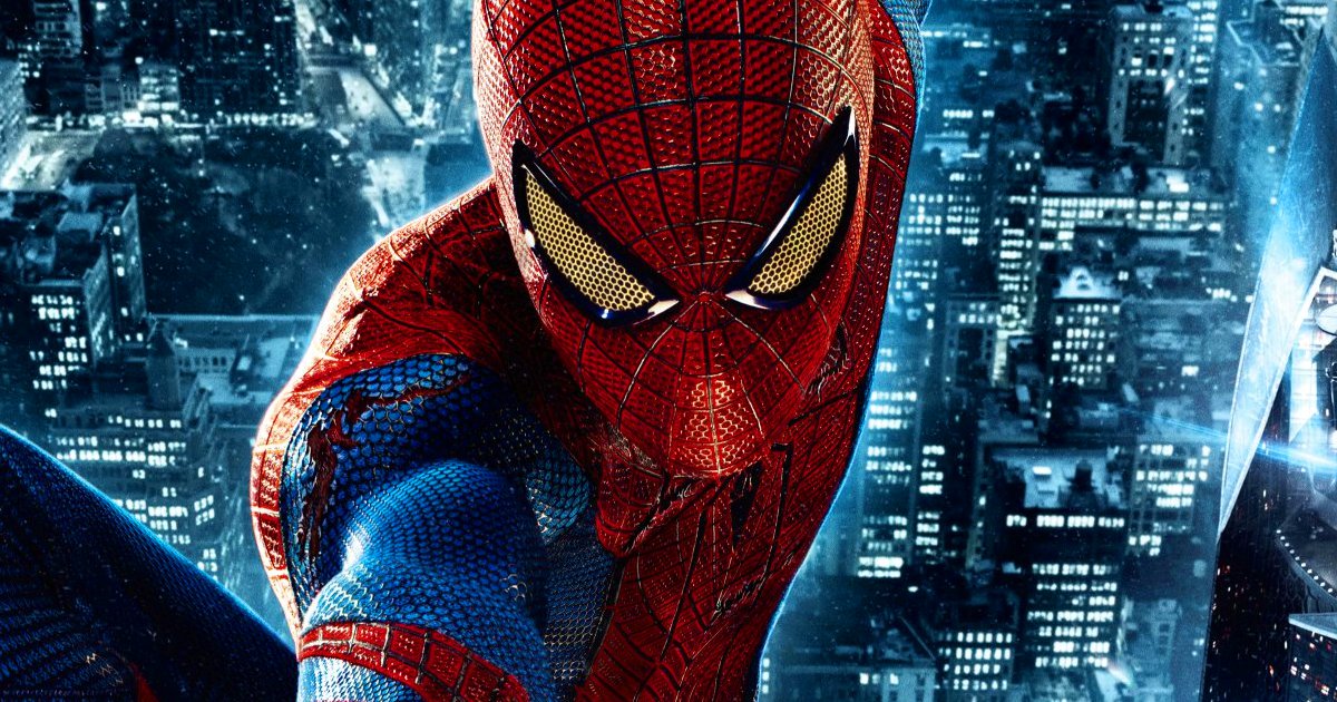Andrew Garfield Suits Up As Spider-Man For Jimmy Kimmel