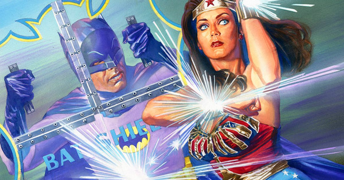 DC Comics Announces Batman ’66 & Wonder Woman ’77 Crossover