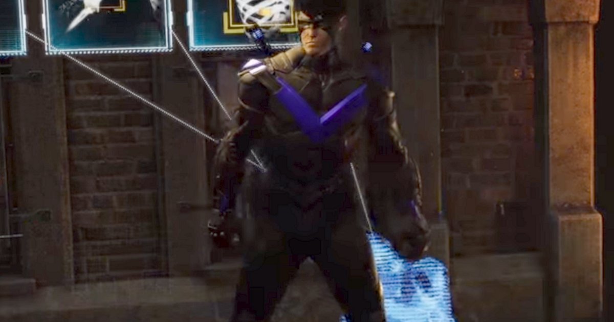 Watch: Batman: Arkham VR Solves Who Murdered Nightwing Clip