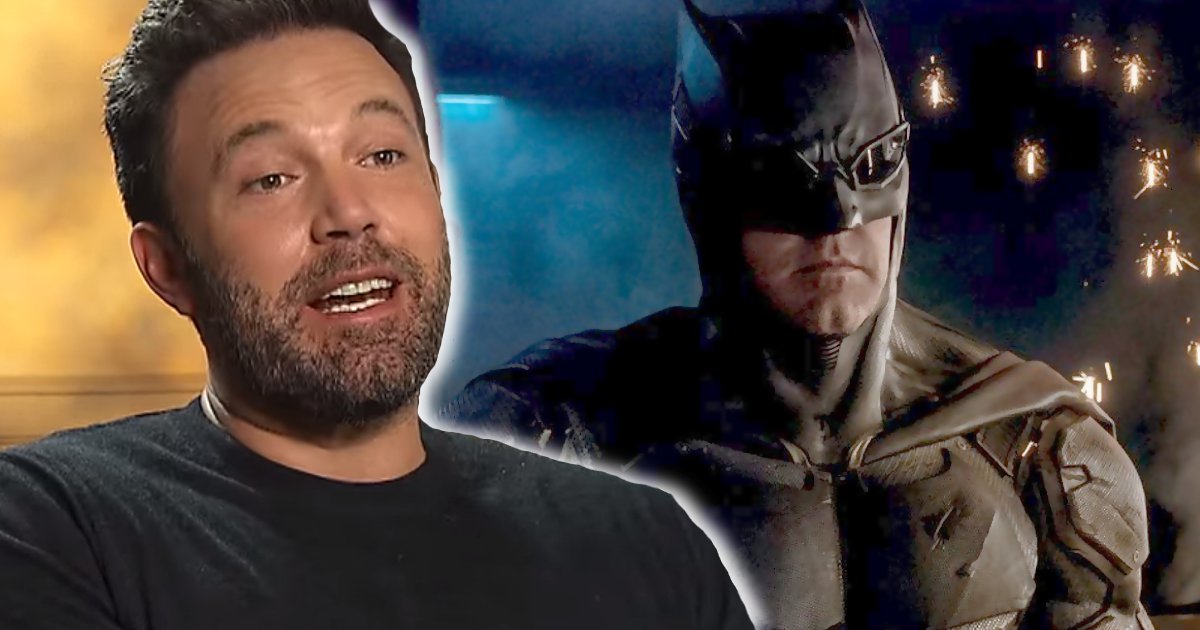 Watch: Ben Affleck Talks Batman Justice League Tactical Suit