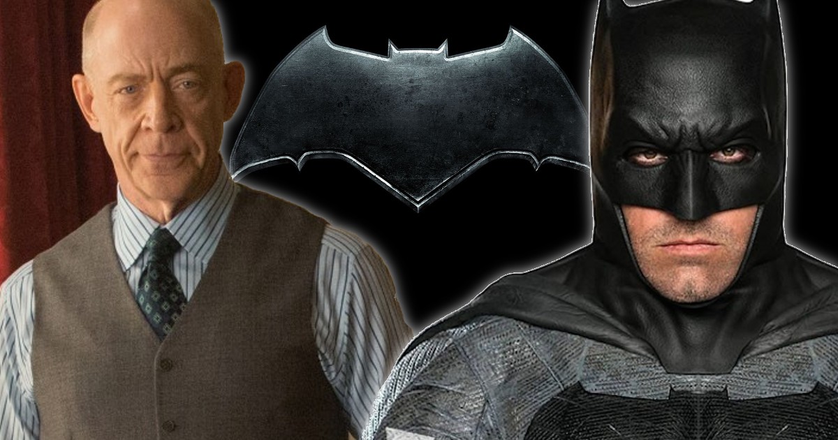 Ben Affleck & JK Simmons Talk Batman Movie; Joke Matt Damon