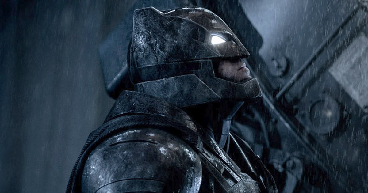 Ben Affleck Loved Batman Vs. Superman