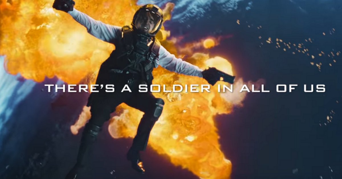 Call of Duty: Infinite Warfare Live Action Trailer “Screw It”