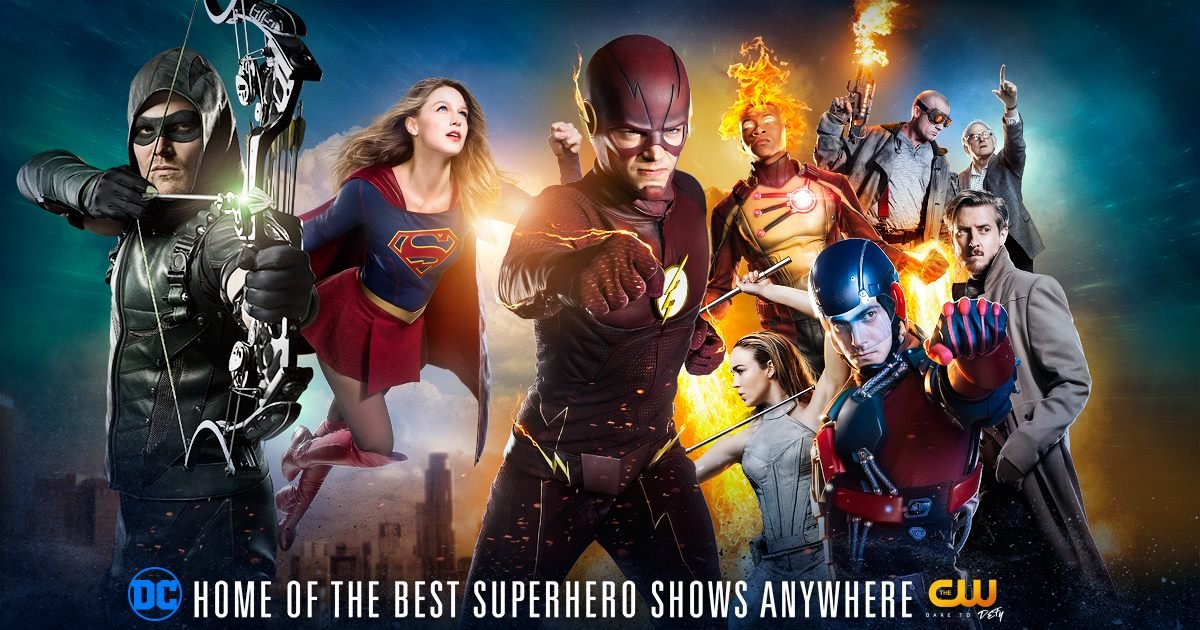 Arrow, Flash, Supergirl, Legends Crossover Will Be Five Episodes Long