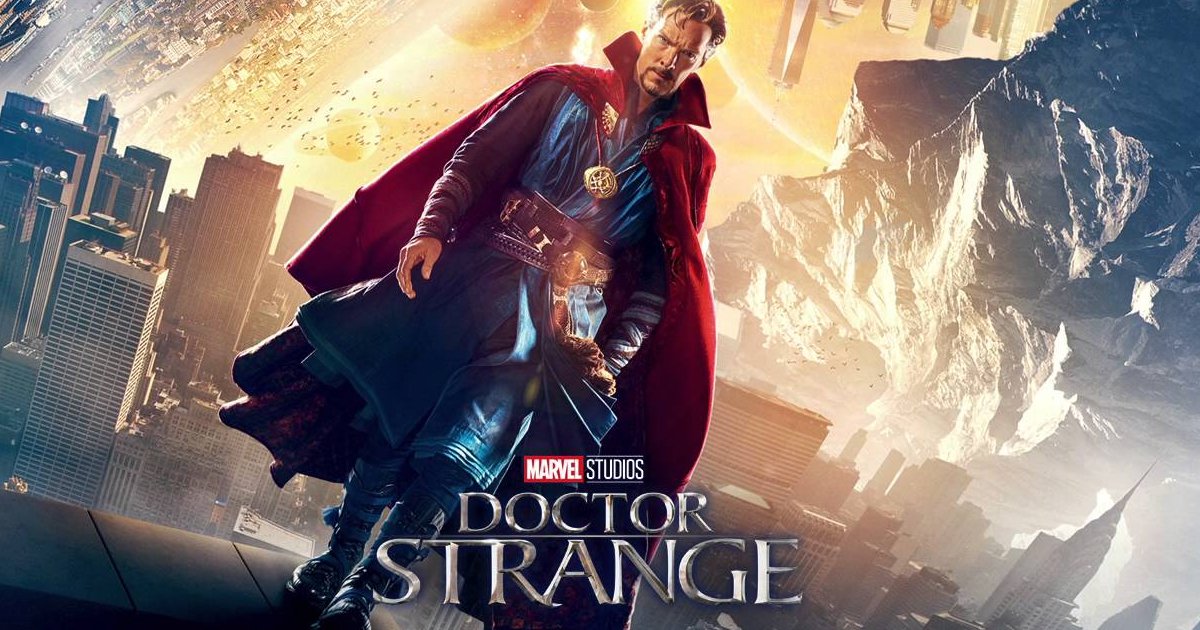 Doctor Strange End Credits Music Released