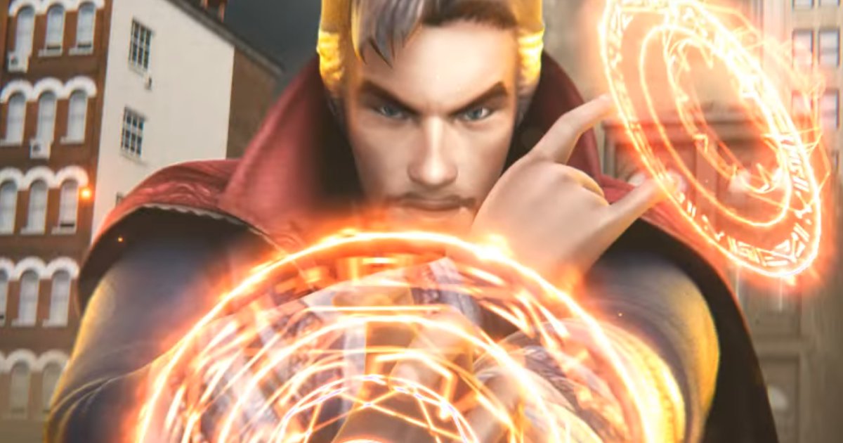 Marvel Future Fight Doctor Strange Trailer