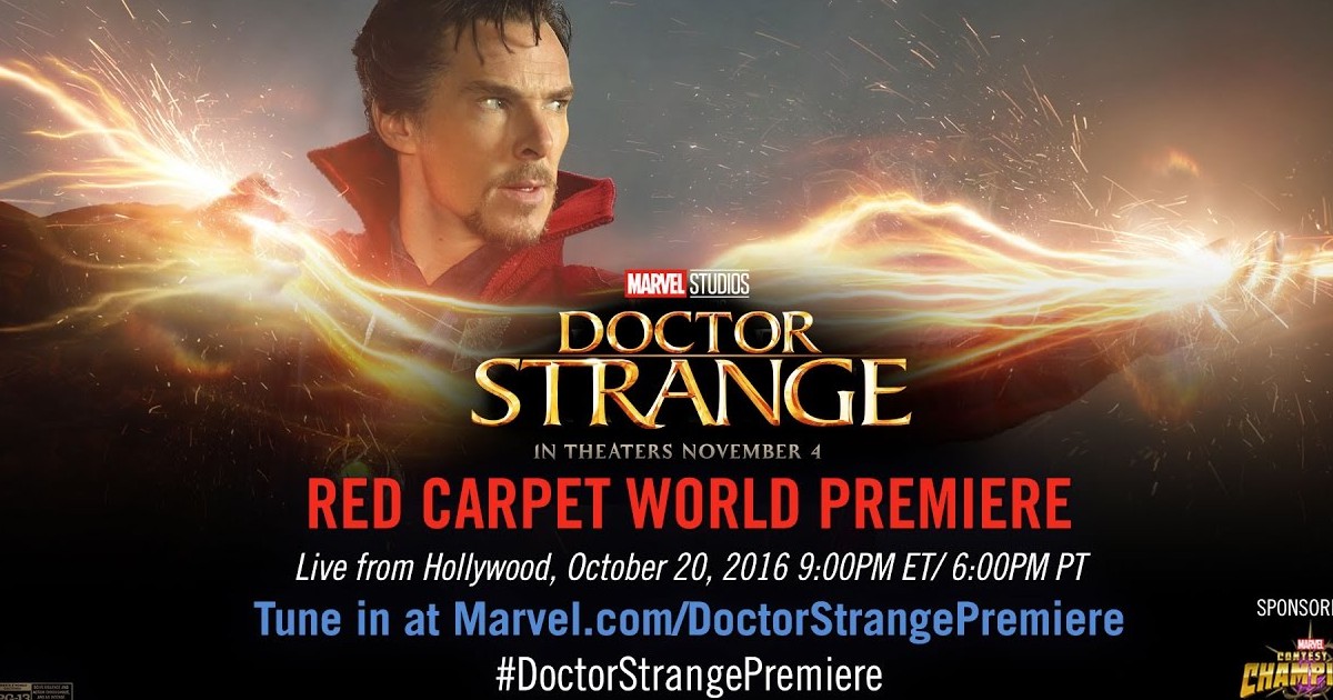 Watch: Doctor Strange Live Stream