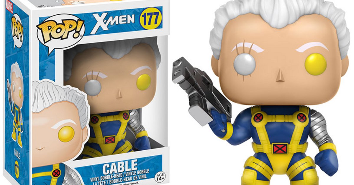 Classic X-Men Funko Pops Announced