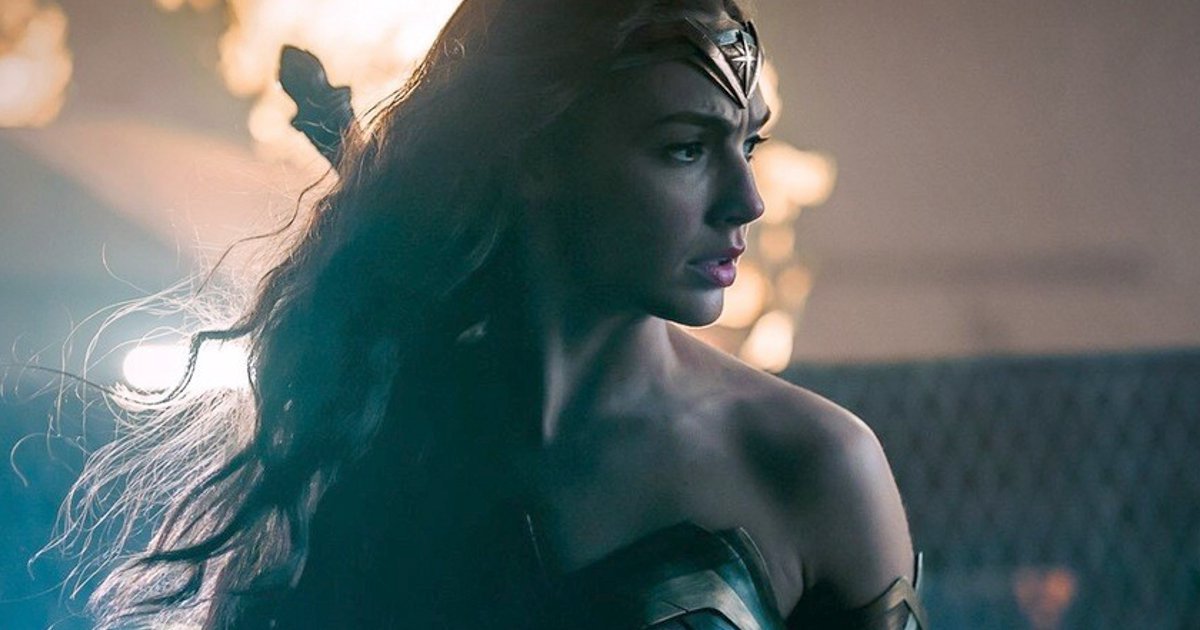 New Gal Gadot Justice League Wonder Woman Image