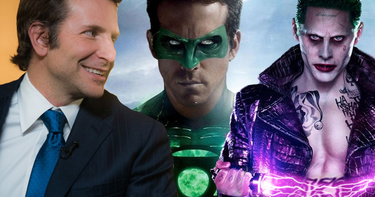 Bradley Cooper & Jared Leto Tried Out For Green Lantern
