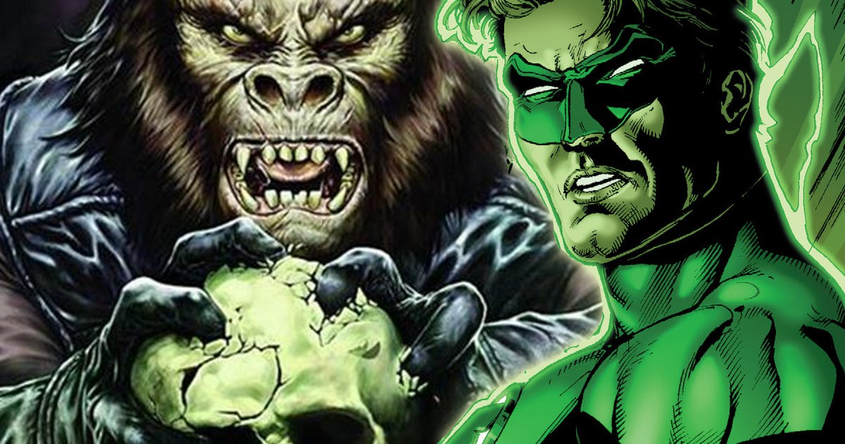 Green Lantern & Planet Of The Apes Crossover Announced