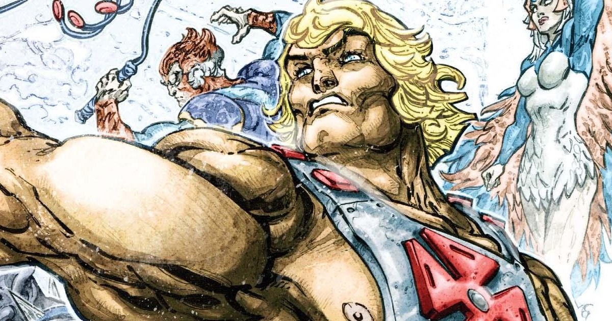 He-Man / Thundercats #1 Preview