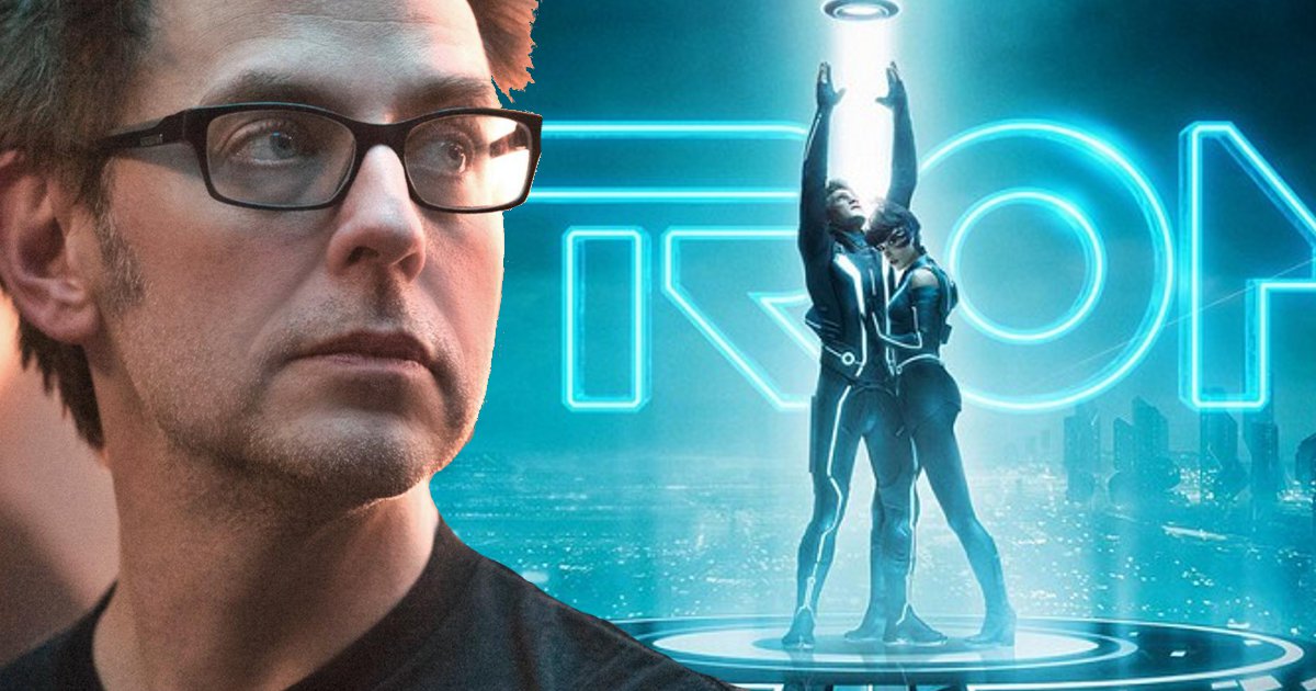 James Gunn Not Directing Tron 3; Releases Guardians of the Galaxy BTS Pic