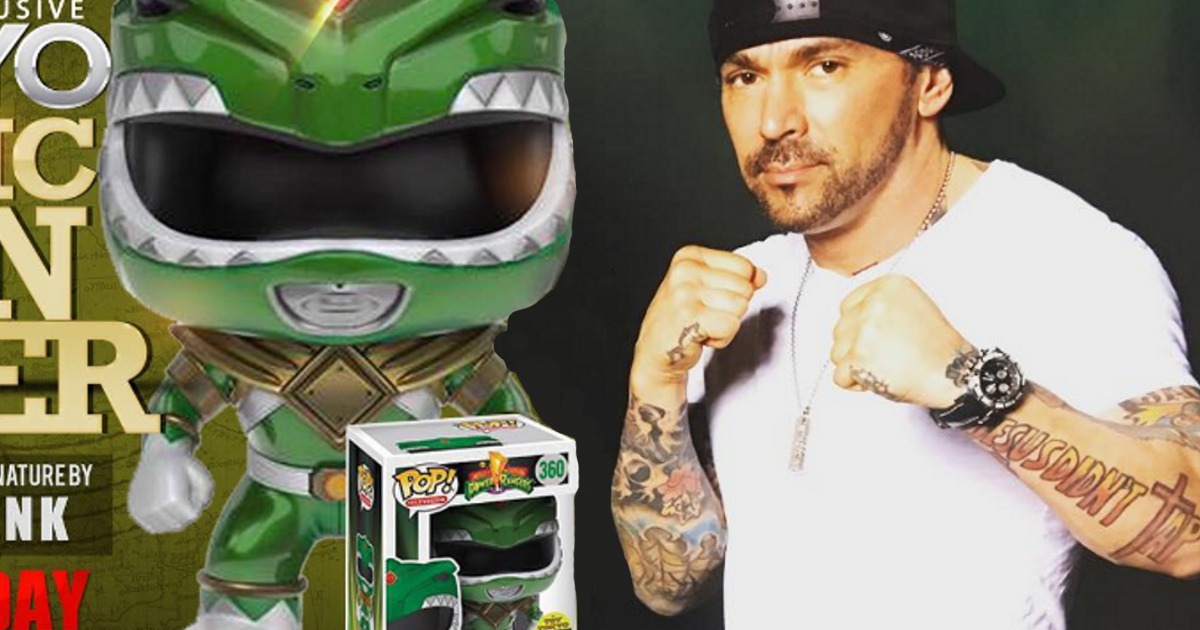 Jason David Frank Green Power Ranger Funko Pop Exclusive NYCC Announced