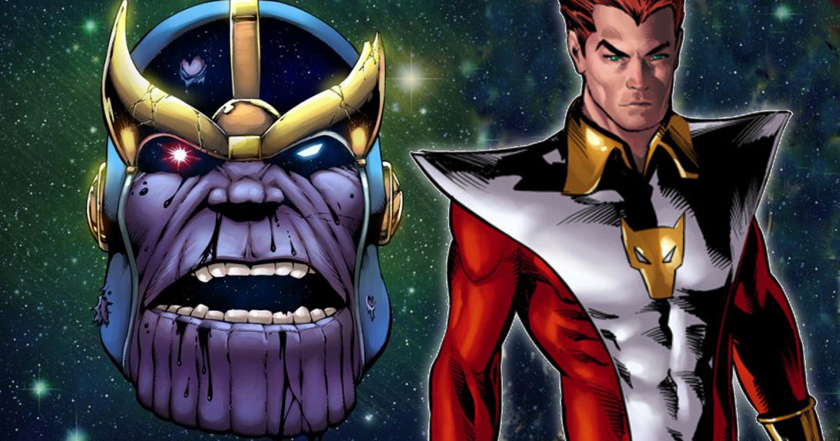 Marvel: Jim Starlin & Alan Davis Working On Thanos and Starfox Comic