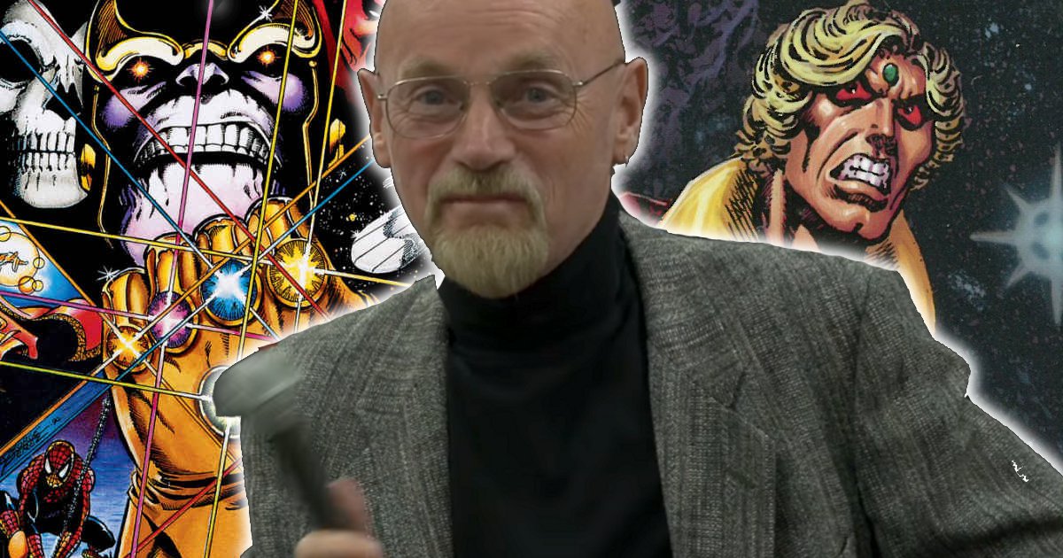 Watch: Infinity Gauntlet 25th Anniversary Jim Starlin NYCC 2016 Panel Highlights