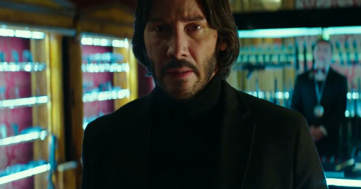 First Look At John Wick 2 Footage Ahead of NYCC