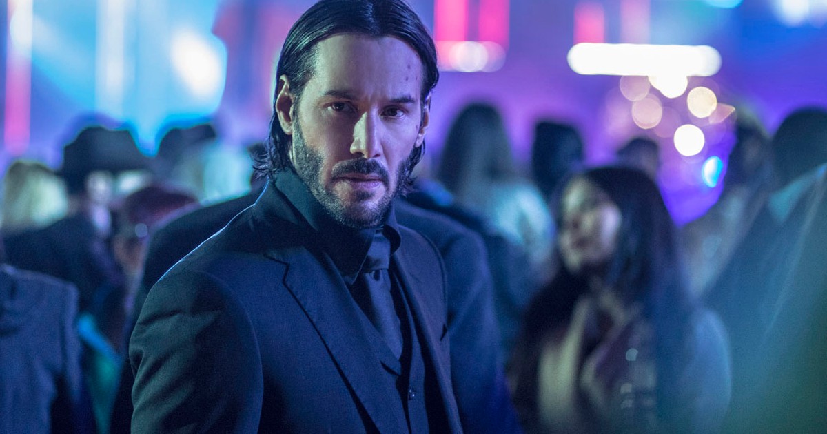 New John Wick 2 Images With Keanu Reeves