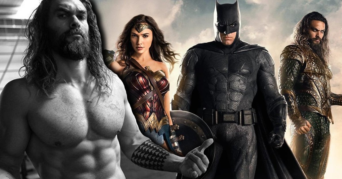 Justice League Wraps In The UK