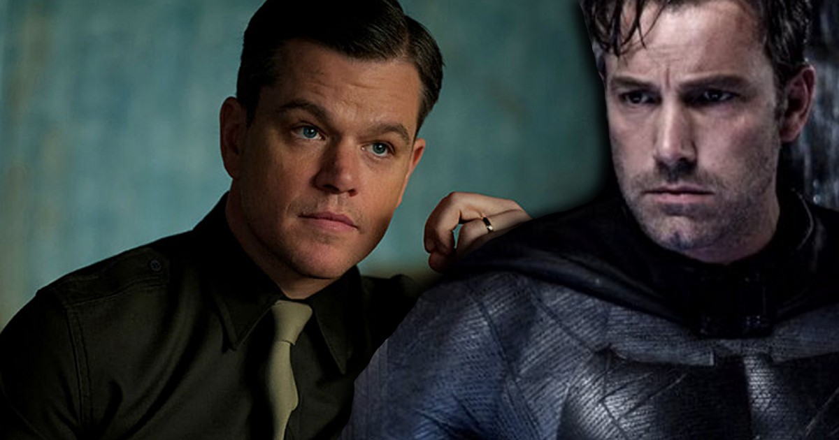 Watch: Matt Damon Rips On Ben Affleck’s Batman Chin & Batman Vs. Superman