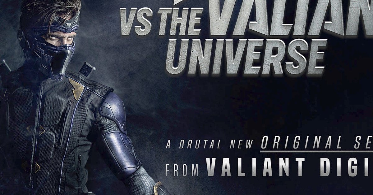 Watch: Ninjak vs. The Valiant Universe Trailer