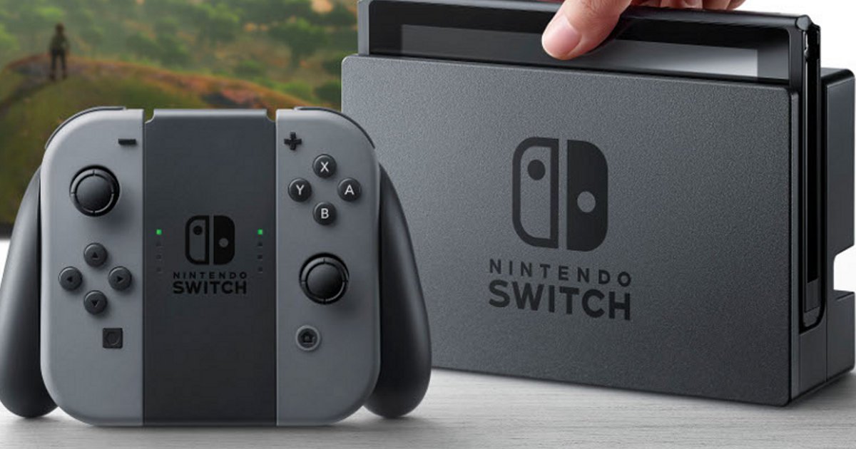 Nintendo Switch Revealed