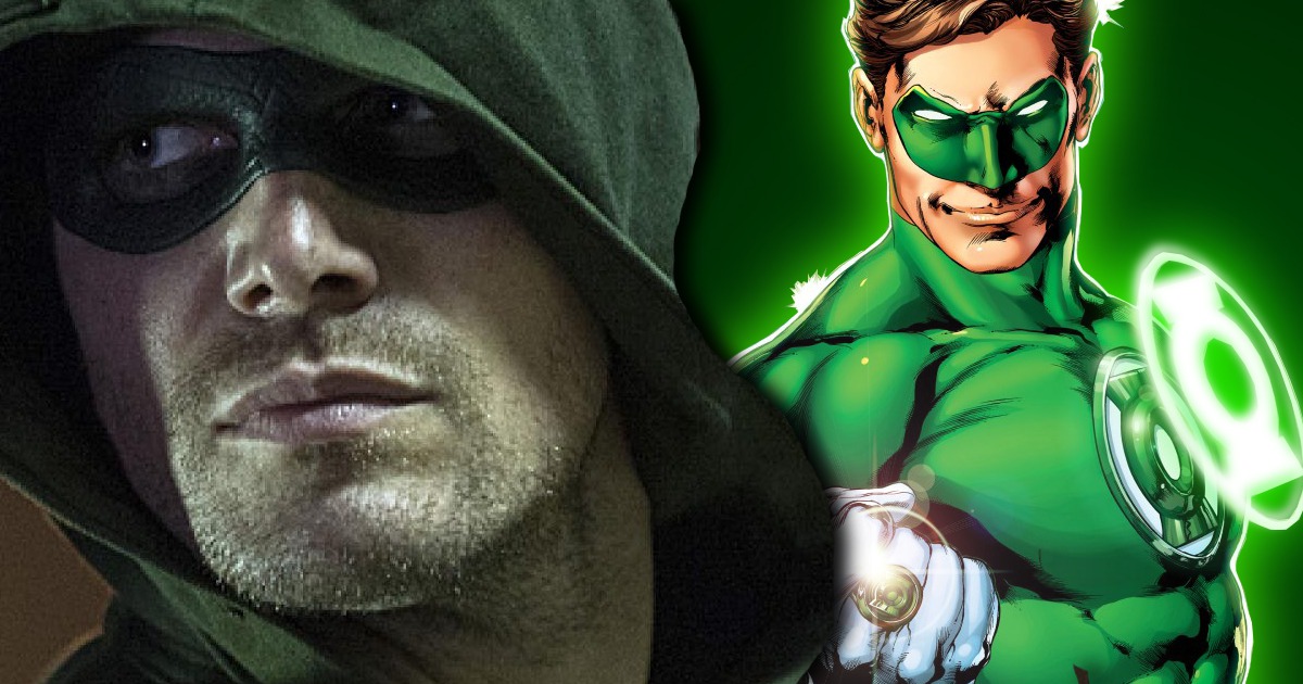 Green Lantern Never Coming To Arrow