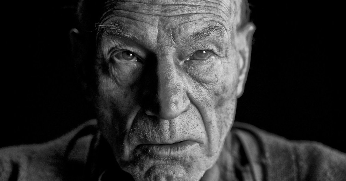 First Look at Patrick Stewart as Professor X in Logan (Wolverine 3)