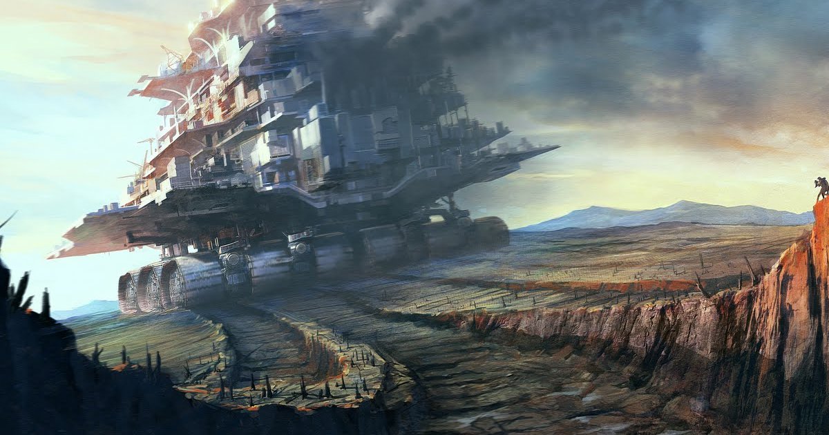 Peter Jackson Announces Mortal Engines Movie Adaptation