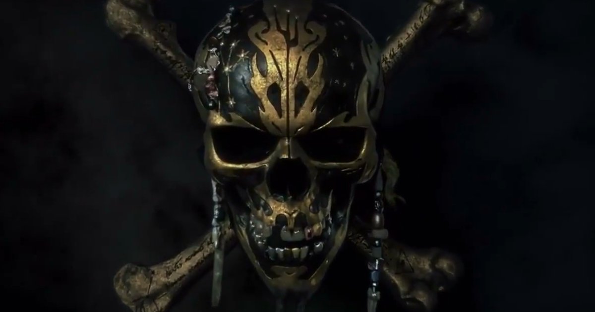 Pirates of the Caribbean: Dead Man Tell No Tales Trailer Teaser
