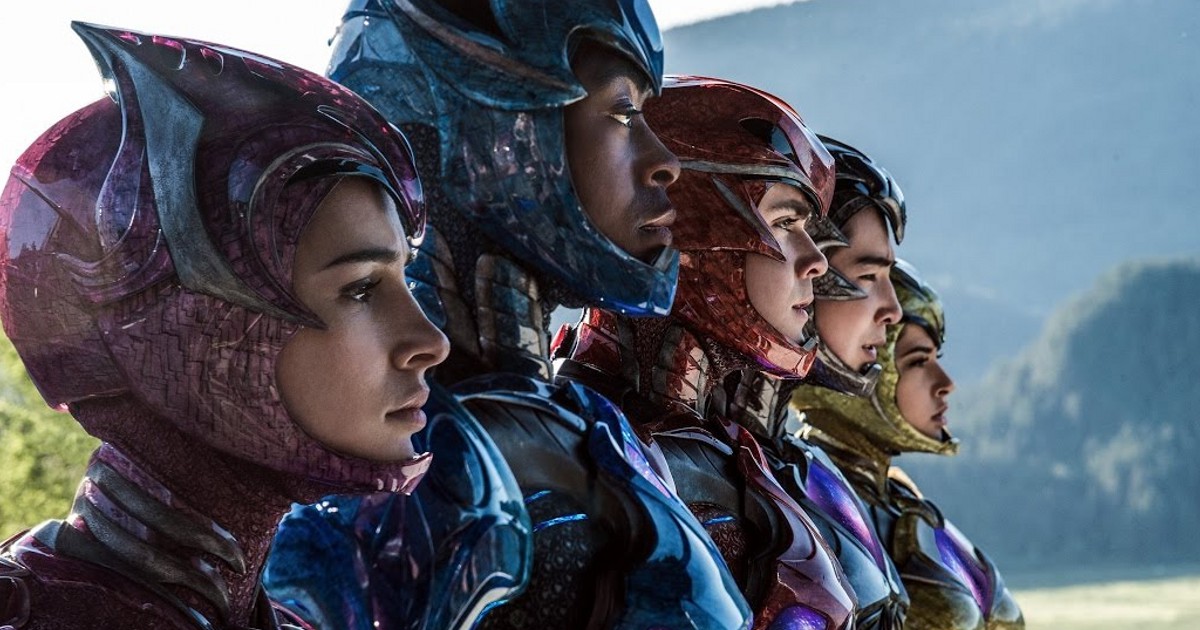 Power Rangers Movie Launches Viral Site