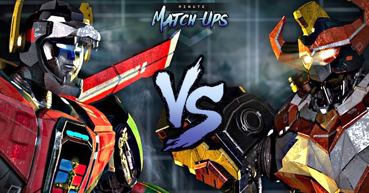 Watch: Power Rangers Vs. Voltron