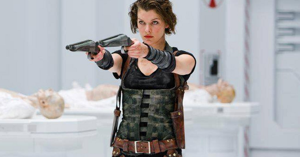 Resident Evil is back in this wicked Final Chapter trailer