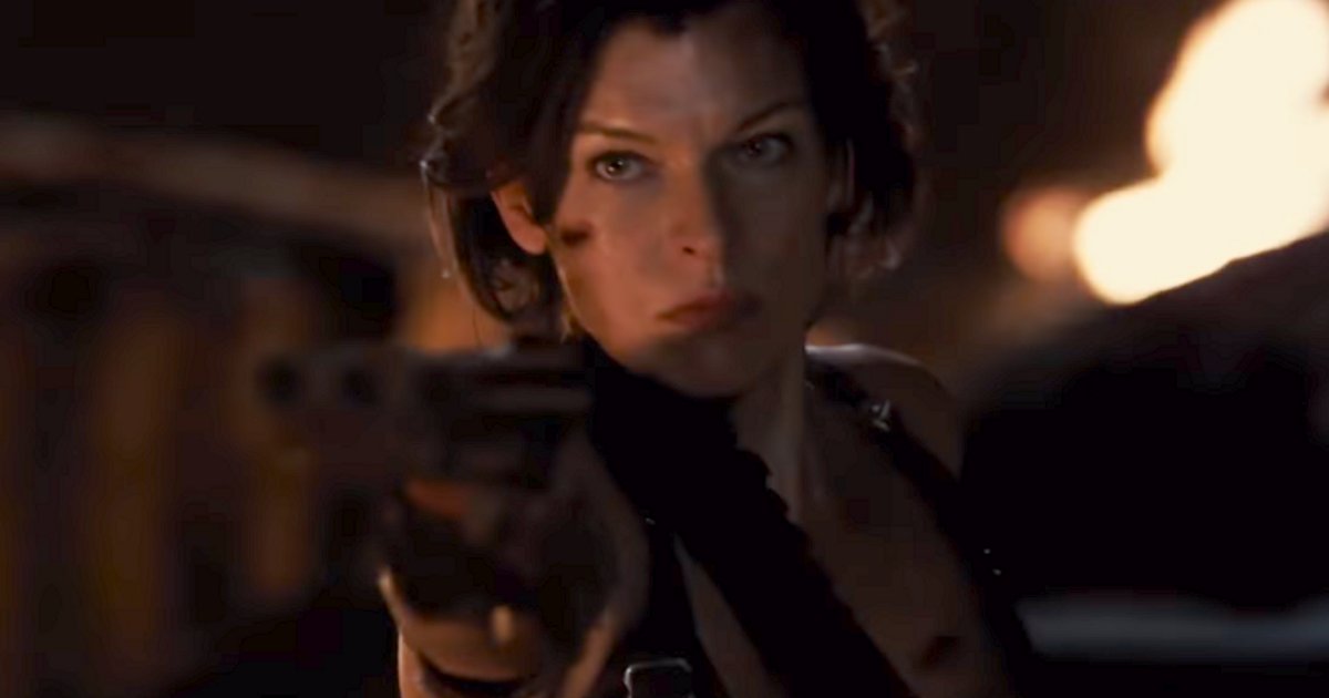 Trailers For RESIDENT EVIL: THE FINAL CHAPTER Starring MILLA