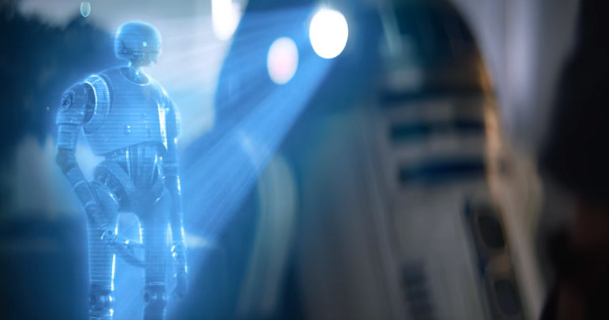 Watch: Star Wars: Rogue One R2-D2 Duracell Commercial