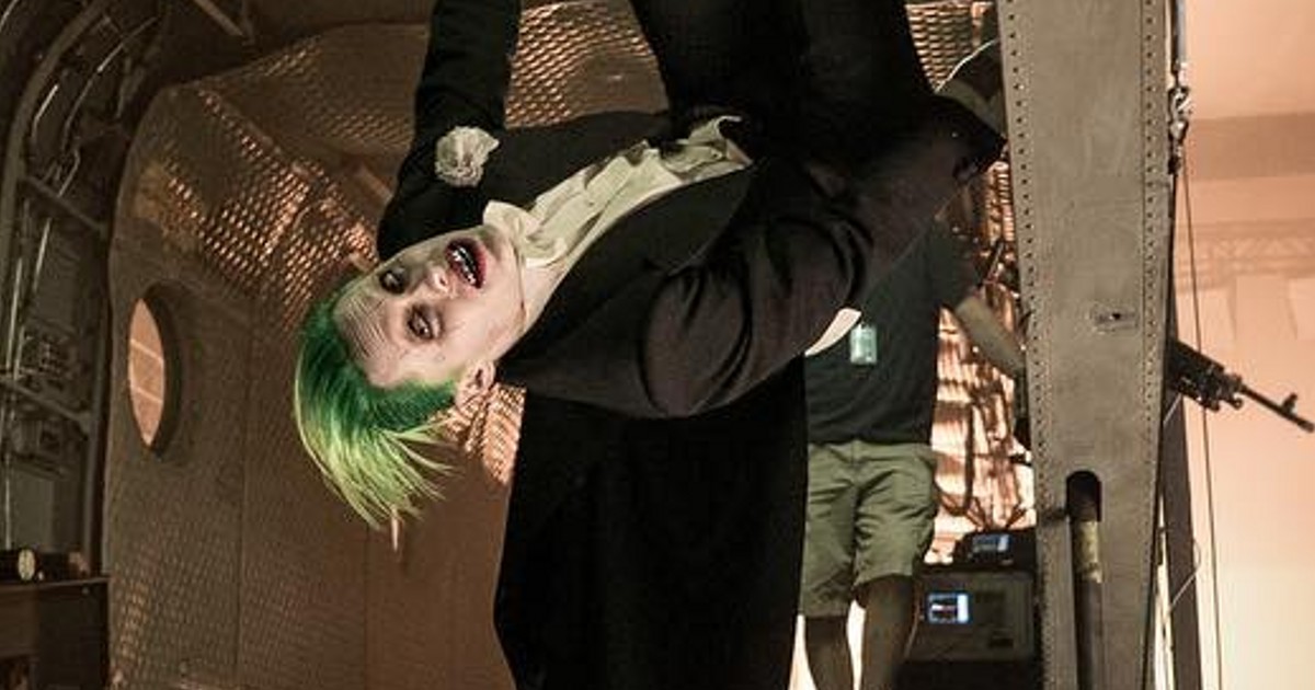 Suicide Squad BTS Images Includes Jared Leto Joker