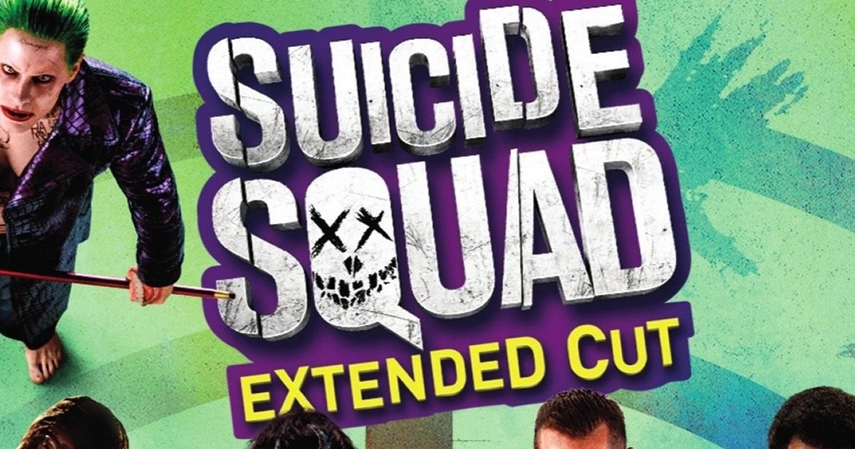 Suicide Squad Extended Blu-Ray Only 11 Minutes Longer