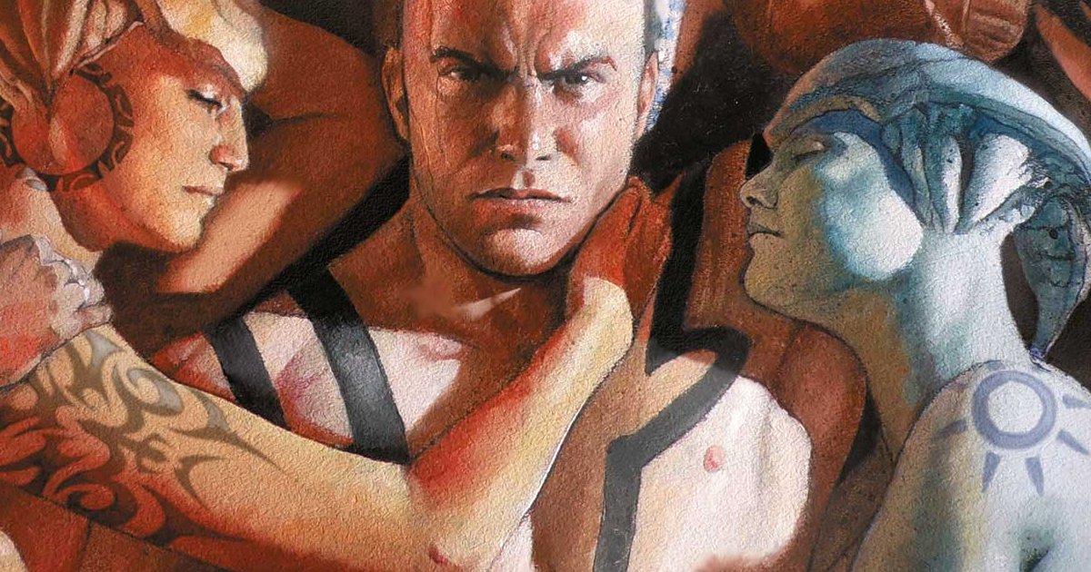 Titan Comics Reveals New Space Opera “Khaal”