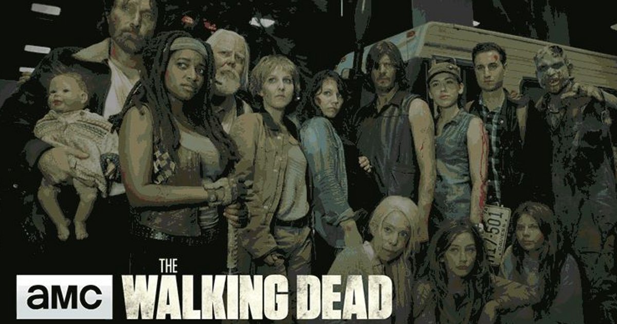 Walking Dead Renewed 8