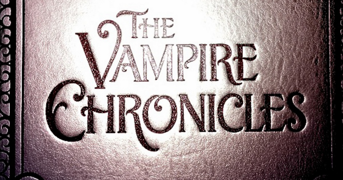 Anne Rice Developing Vampire Chronicles TV Series