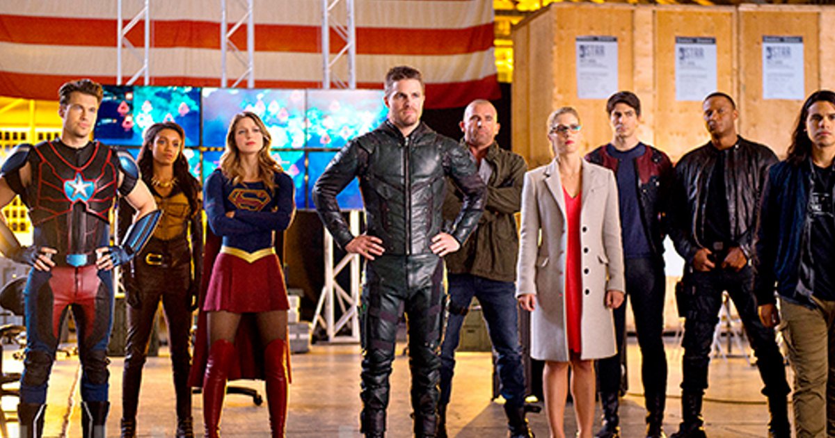 First Look At Arrow, The Flash, Supergirl & Legends of Tomorrow Crossover