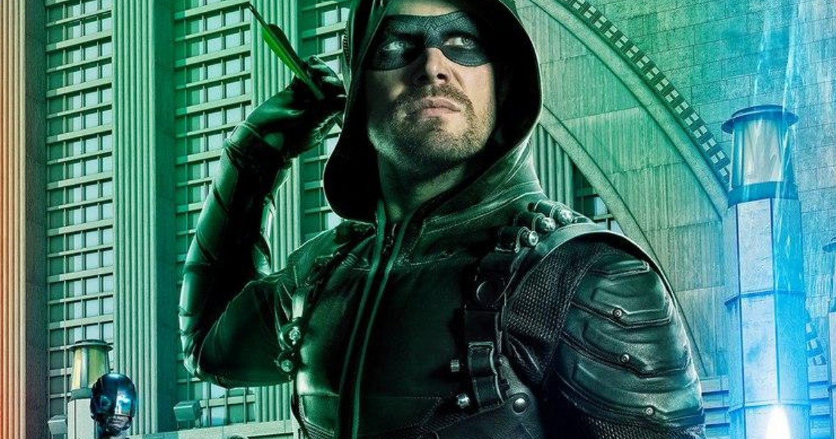 Stephen Amell Arrow Invasion Poster