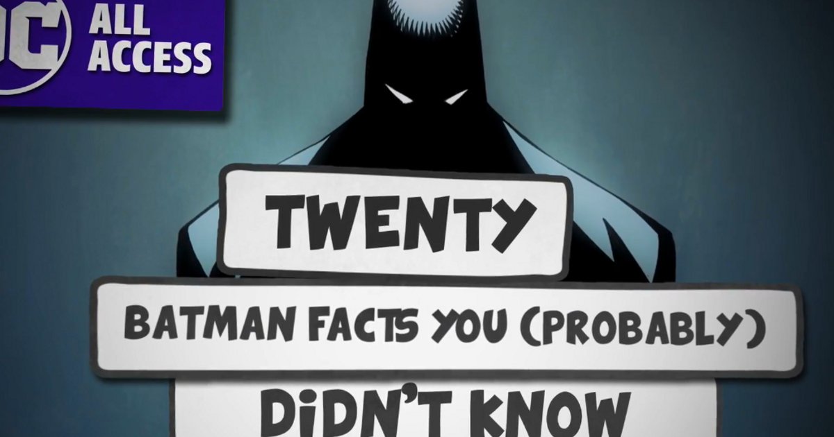 batman-facts