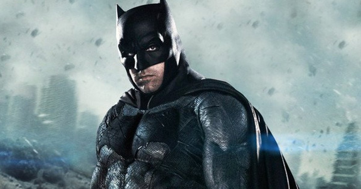 Ben Affleck’s Batman Movie Has Serious Problems