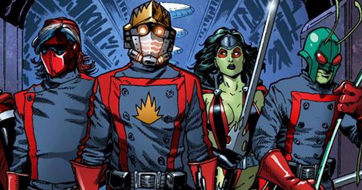 Bendis Never Read Guardians of the Galaxy