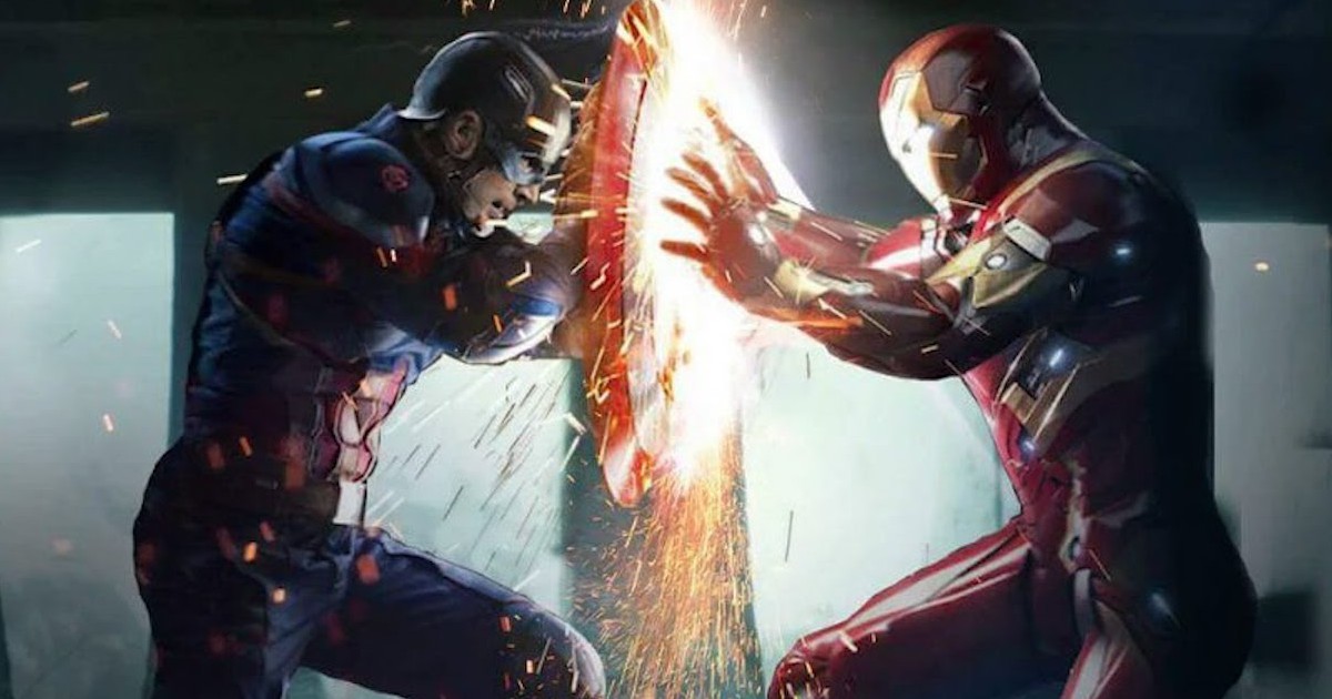 Captain America: Civil War Coming To Netflix On Christmas Day