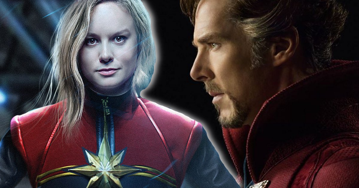 Captain Marvel Easter Egg In Doctor Strange?