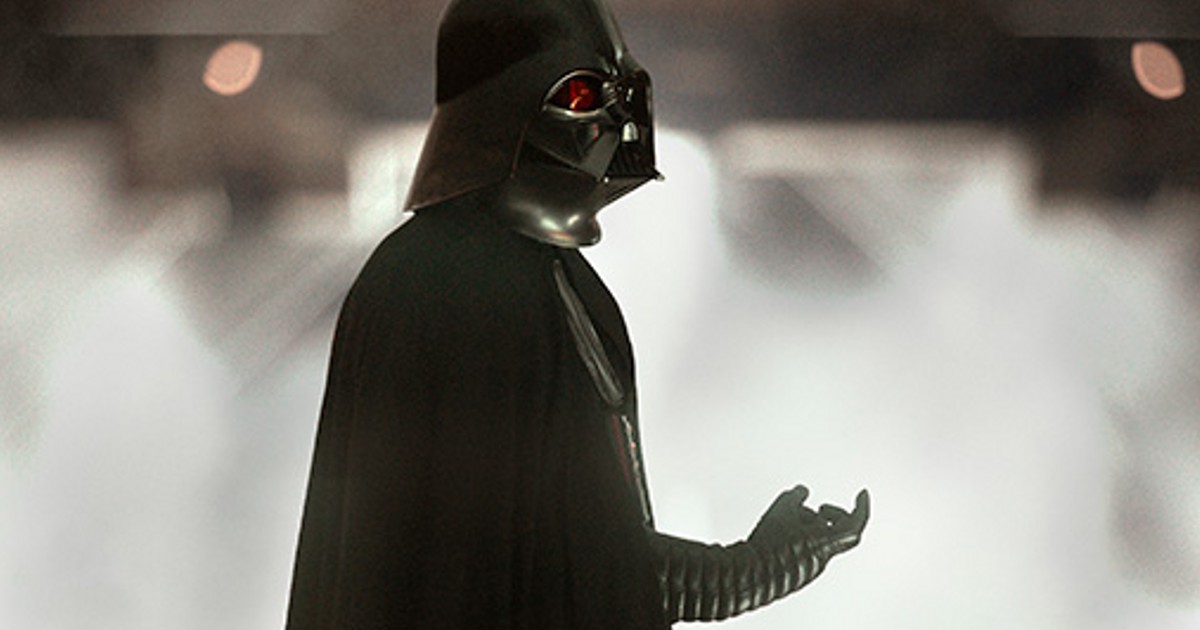 New Darth Vader Star Wars: Rogue One Details & Images